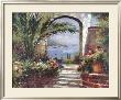 Rose Arch by Peter Bell Limited Edition Pricing Art Print
