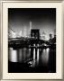 Night View Of The Brooklyn Bridge by Andreas Feininger Limited Edition Print