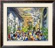 Luncheon At Musee D'orsay by Michael Leu Limited Edition Print
