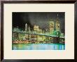 The Night Skyline by Jean-Roy Hardelin Limited Edition Print