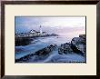 Lighthouse At Dawn by Tony Sweet Limited Edition Print