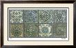 Moroccan Tiles - Silver by Paula Scaletta Limited Edition Print