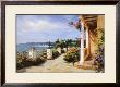 French Mediterranean by Bi Wei Limited Edition Print