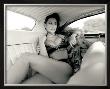 Pin-Up Girl: Back Seat Bikini by David Perry Limited Edition Print