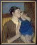 Mother's Goodnight Kiss by Mary Cassatt Limited Edition Pricing Art Print