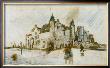 Antwerp, The Steen by Vincent Van Gogh Limited Edition Print
