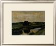 Landscape With A Stack Of Peat And Farmhouses by Vincent Van Gogh Limited Edition Print