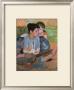 The Banjo Lesson by Mary Cassatt Limited Edition Print