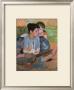 The Banjo Lesson by Mary Cassatt Limited Edition Print