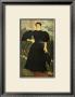 Portrait Of A Woman by Henri De Toulouse-Lautrec Limited Edition Print