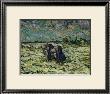 The Weeders by Vincent Van Gogh Limited Edition Print
