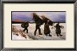 Wood Gathers In The Snow by Vincent Van Gogh Limited Edition Print