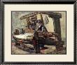 A Weaver by Vincent Van Gogh Limited Edition Print