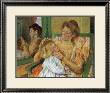 Mother Combing Her Child's Hair by Mary Cassatt Limited Edition Print