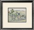 Hillside In Provence, C.1886-90 by Paul Cã©Zanne Limited Edition Print