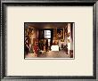 The Artist's Studio, Rue De La Condamine by Frederic Bazille Limited Edition Print