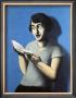 La Lectrice Soumise by Rene Magritte Limited Edition Pricing Art Print