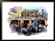 30 Beach Cafe, Venice Beach, California by Nicolas Hugo Limited Edition Print