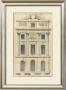 Architectural Facade Ii by Jean Deneufforge Limited Edition Print
