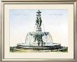 Fontaine Des Trois Graces by L. Visconti Limited Edition Print