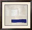 White And Blue, C.1960 by William Scott Limited Edition Pricing Art Print