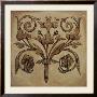 Decorative Scroll Ii by P. Segovia Limited Edition Print