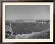 1935 Golden Gate Bridge Towers 1 And 2 Poster by Photo Archive Underwood Limited Edition Print