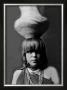 San Ildefonso Girl With Jar by Edward S. Curtis Limited Edition Print