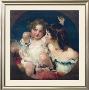 The Two Calmady-Children by Thomas Lawrence Limited Edition Pricing Art Print