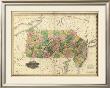 Pennsylvania And New Jersey, C.1823 by Henry S. Tanner Limited Edition Print