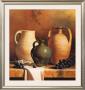 Earthenware With Grapes by Loran Speck Limited Edition Print