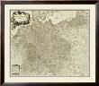 Map Of The Empire Of Germany, C.1790 by Louis Stanislas D'arcy De La Rochette Limited Edition Pricing Art Print