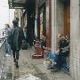 Elderly Tramps In Alcoves By Camden Tube Station by Shirley Baker Limited Edition Print