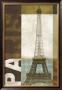 Urban Paris by Mo Mullan Limited Edition Print