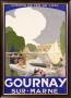 Gournay by Rene Lelong Limited Edition Pricing Art Print