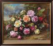 Bouquet Of Roses by Albert Williams Limited Edition Pricing Art Print