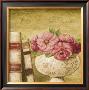 Potted Flowers With Books I by Eric Barjot Limited Edition Pricing Art Print