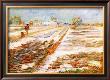 Paysage Enneige by Vincent Van Gogh Limited Edition Print