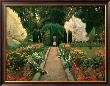 Jardin De Aranjuez by Santiago Rusinol Limited Edition Pricing Art Print