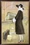 Lady At Train Station by Graham Reynold Limited Edition Print