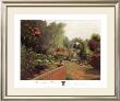 Hollyhouse Path by Diann Haist Limited Edition Pricing Art Print