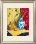 Irises In An Oriental Vase Ii by Curtis Kelly Limited Edition Print