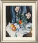 Roses In A Glass Vase by Samuel John Peploe Limited Edition Print