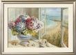 Coastal Hydrangea by Danhui Nai Limited Edition Print