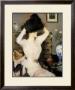 The Black Hat by Frank Weston Benson Limited Edition Pricing Art Print