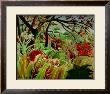 Tiger In Tropical Storm, C.1891 by Henri Rousseau Limited Edition Print
