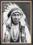 Chief Joseph by Edward S. Curtis Limited Edition Print