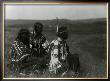 Overlooking The Camp by Edward S. Curtis Limited Edition Print
