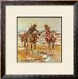 Doubtful Handshake by Charles Marion Russell Limited Edition Print