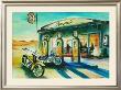 Reyna's Desert Cafe by Alfred Gockel Limited Edition Pricing Art Print